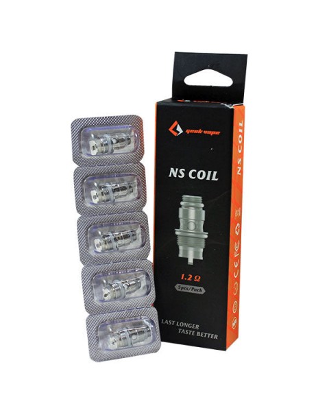 Geekvape NS Replacement Coils 5 Pack