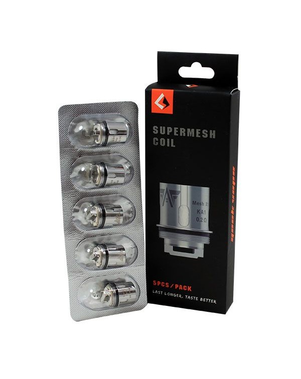 Geekvape Supermesh Replacement Coils 5 Pack