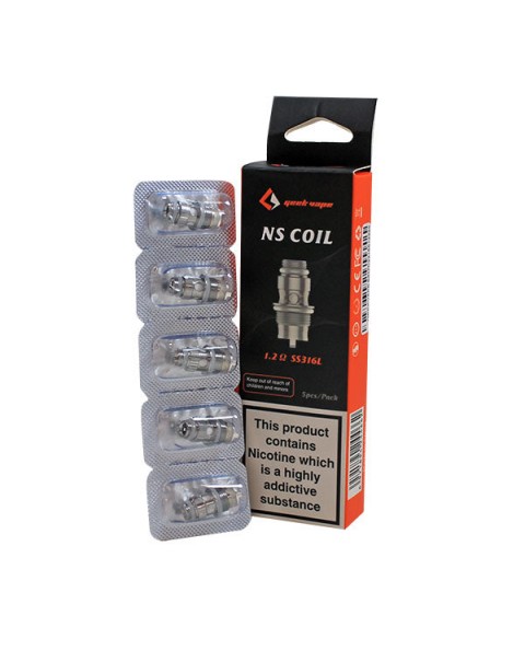 Geekvape NS Replacement Coils 5 Pack