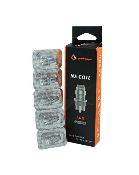 Geekvape NS Replacement Coils 5 Pack