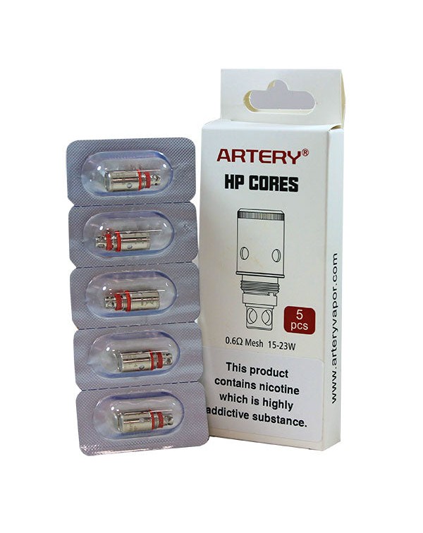 Artery HP Cores 5 Pack