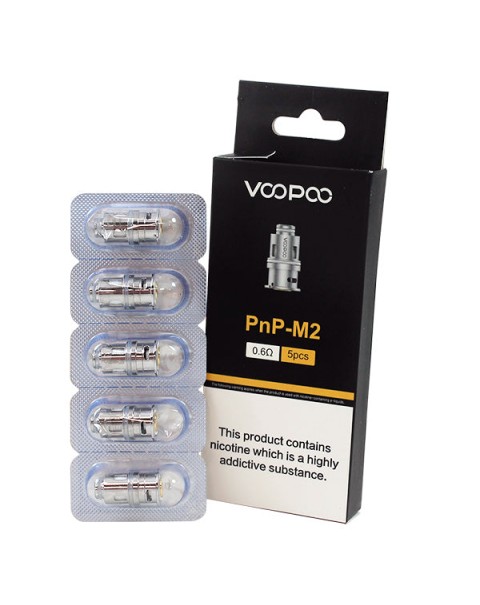 Voopoo Drag Baby Trio Replacement Coils 5 Pack - 0.9ohm