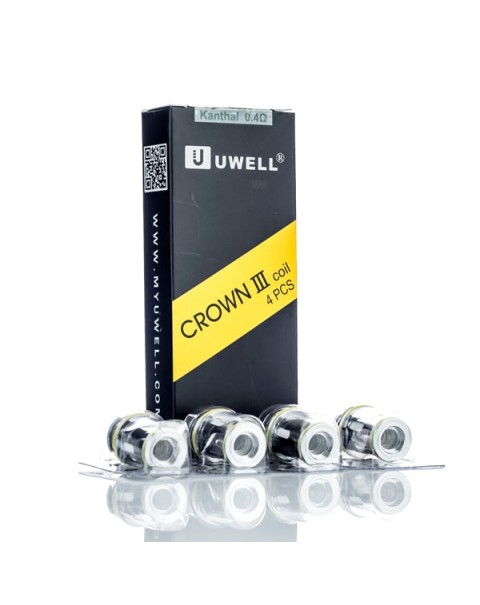 Uwell Crown III Replacement Coils 4 Pack