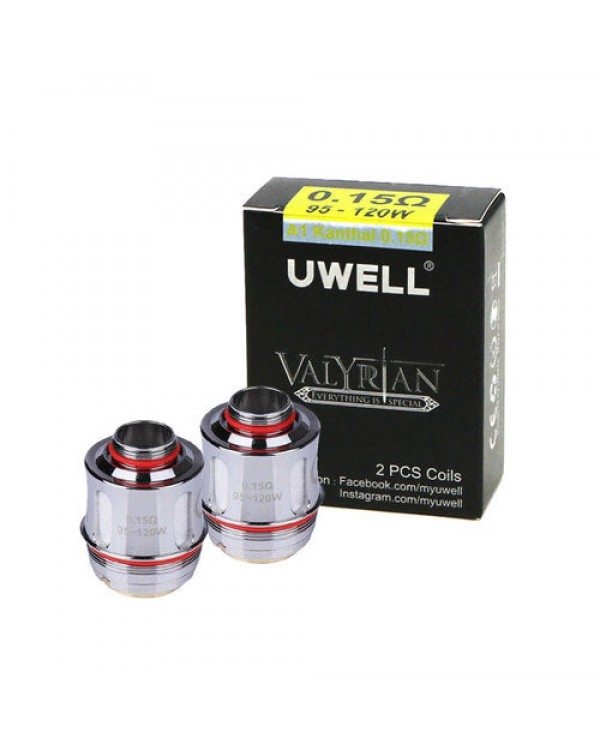 Uwell Valyrian II Replacement Coils 2 Pack