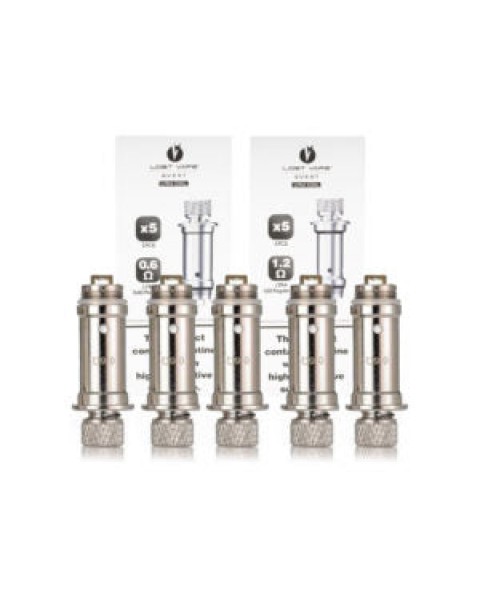 Lost Vape Lyra Replacement Coils 5 Pack