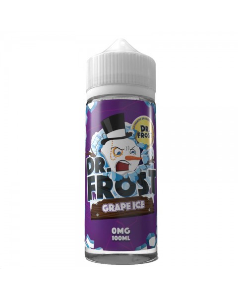 Dr Frost DR Frost Grape Ice Short FIll 100ml