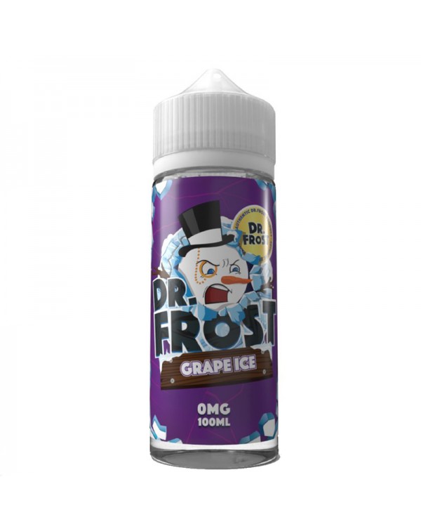 Dr Frost DR Frost Grape Ice Short FIll 100ml