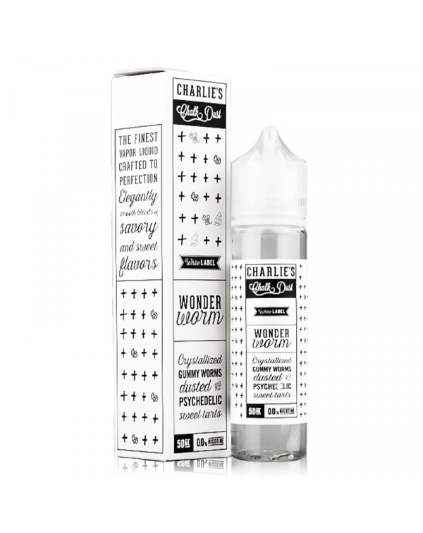 Charlie's Chalk Dust White Label: Wonder Worm ...