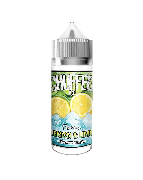 Chuffed Ice: Frozen Lemon and Lime 0mg 100ml Short...