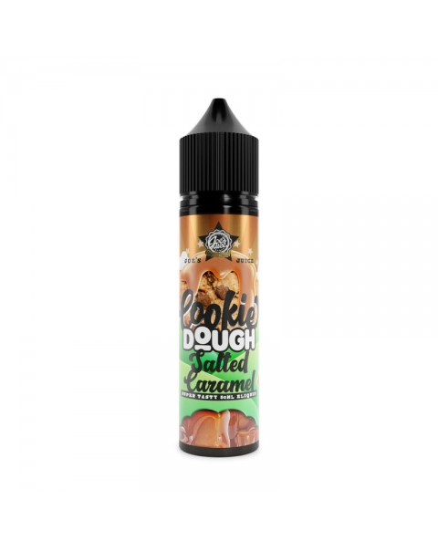 Joe's Juice Cookie Dough: Salted Caramel 0mg 50ml Short Fill E-Liquid