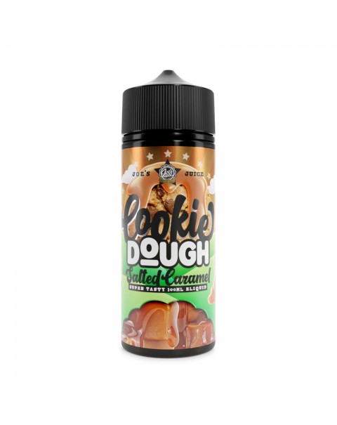 Joe's Juice Cookie Dough: Salted Caramel 0mg 100ml Short Fill E-Liquid