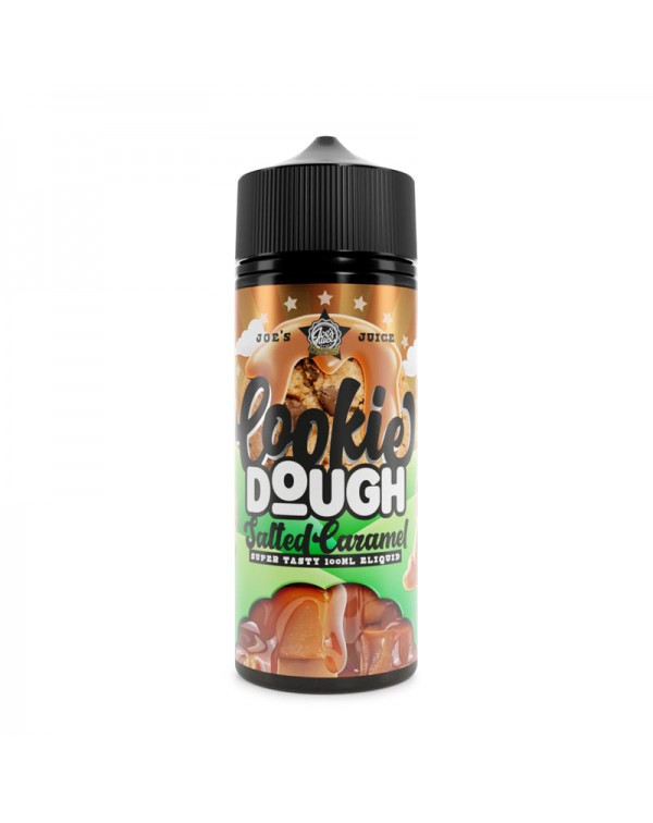 Joe's Juice Cookie Dough: Salted Caramel 0mg 1...