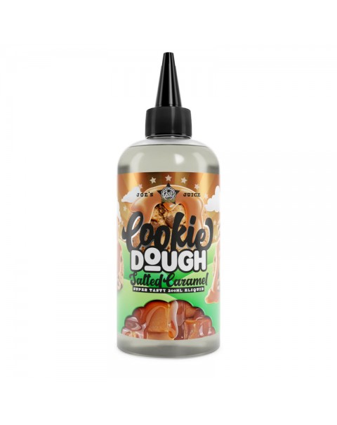 Joe's Juice Cookie Dough: Salted Caramel 0mg 200ml Short Fill E-Liquid