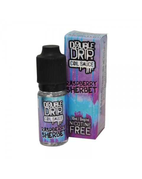 Double Drip Raspberry Sherbet Coil Sauce E-Liquid 10ml