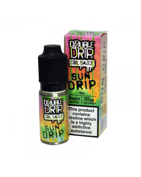 Double Drip Sun Drip Coil Sauce E-Liquid 10ml