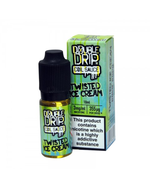 Double Drip Twisted Ice Cream Coil Sauce E-Liquid 10ml