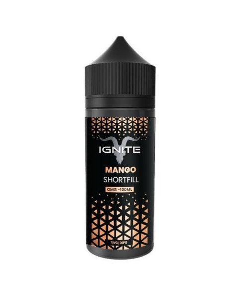 Ignite Mango 0mg 100ml Short Fill E-Liquid