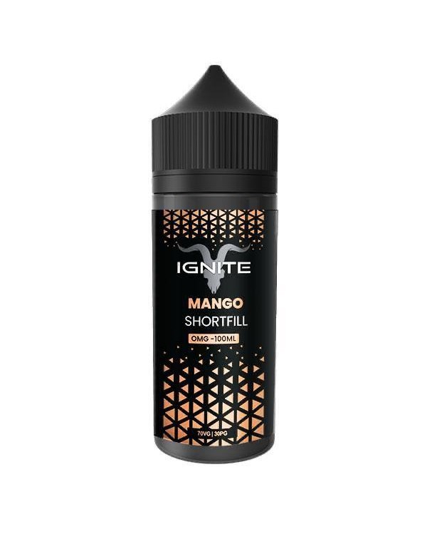 Ignite Mango 0mg 100ml Short Fill E-Liquid