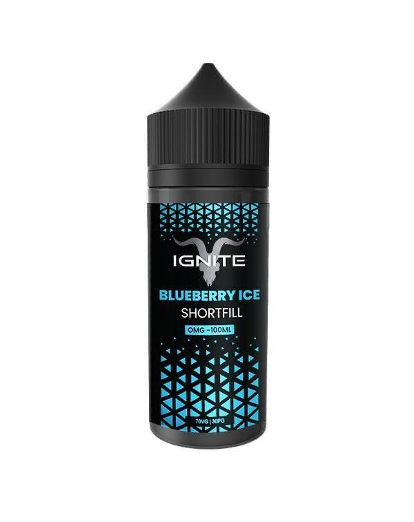 Ignite Blueberry Ice 0mg 100ml Short Fill E-Liquid