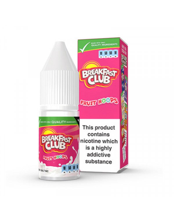 Breakfast Club Fruit Hoops 10ml Nic Salt