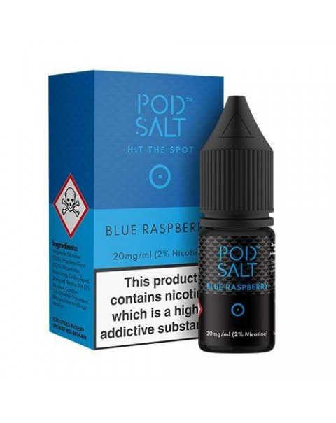 My Vapery Pod Salt: Blue Raspberry 10ml Nic Salt