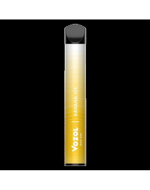 Vozol Bar 500 Banana Ice Disposable Pod Device