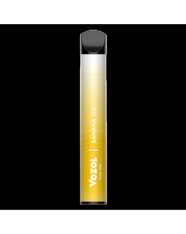 Vozol Bar 500 Banana Ice Disposable Pod Device