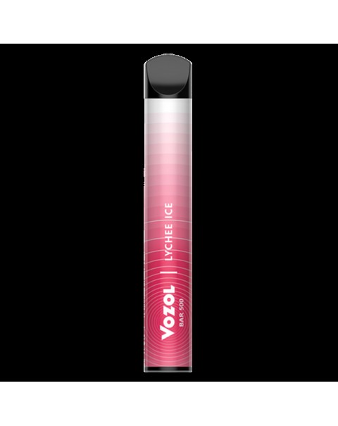 Vozol Bar 500 Lychee Ice Disposable Pod Device