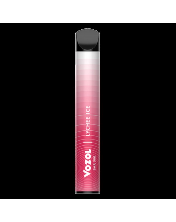 Vozol Bar 500 Lychee Ice Disposable Pod Device