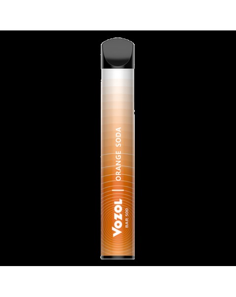 Vozol Bar 500 Orange Soda Disposable Pod Device