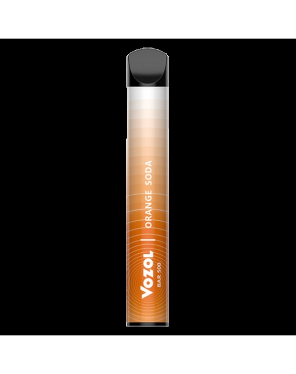 Vozol Bar 500 Orange Soda Disposable Pod Device