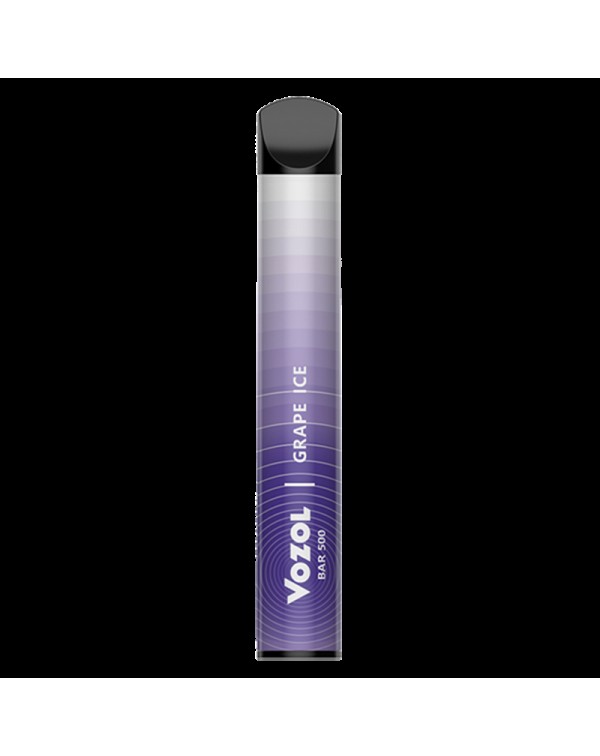 Vozol Bar 500 Grape Ice Disposable Pod Device