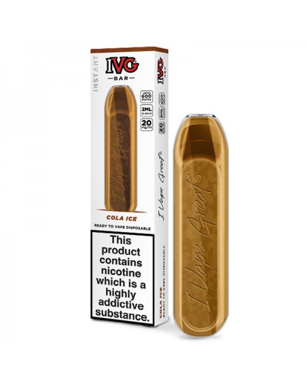 IVG Bar Cola Ice Disposable Pod Device
