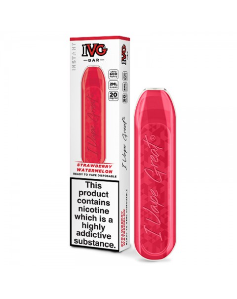 IVG Bar Strawberry Watermelon Disposable Pod Device