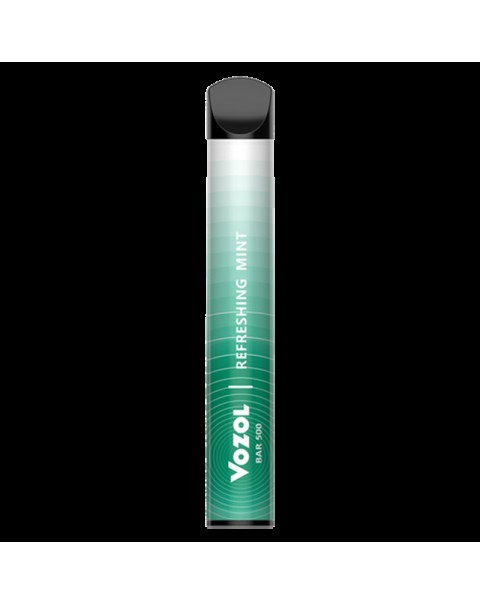 Vozol Bar 500 Refreshing Mint Disposable Pod Device