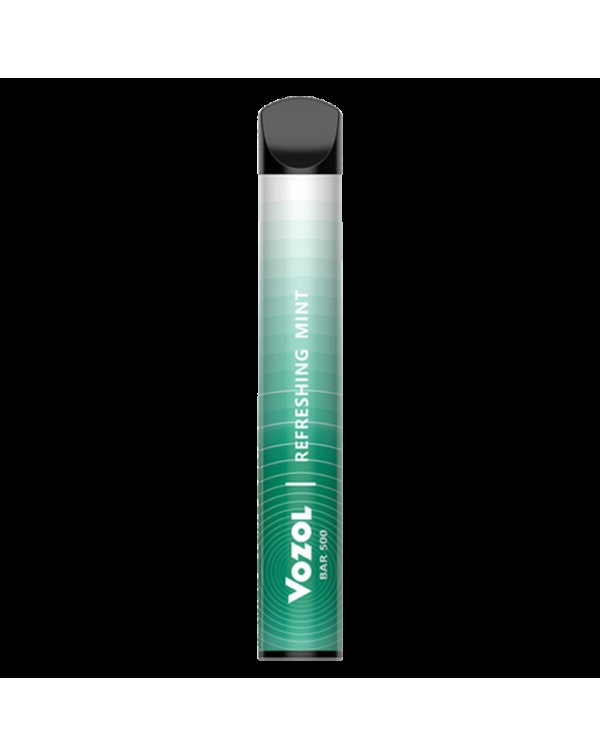 Vozol Bar 500 Refreshing Mint Disposable Pod Devic...