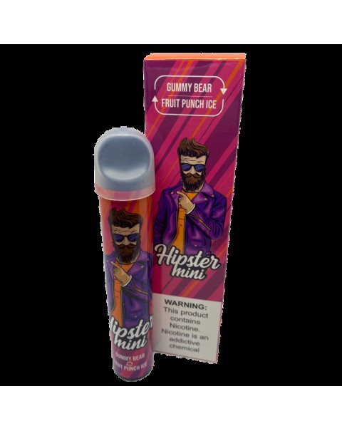 Hipster Mini 2 in 1 Disposable Device