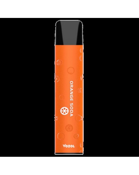 Vozol Bar S Orange Soda Disposable Pod Device