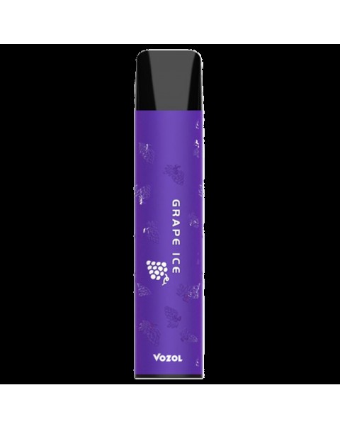 Vozol Bar S Grape Ice Disposable Pod Device