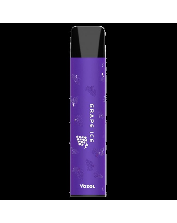 Vozol Bar S Grape Ice Disposable Pod Device