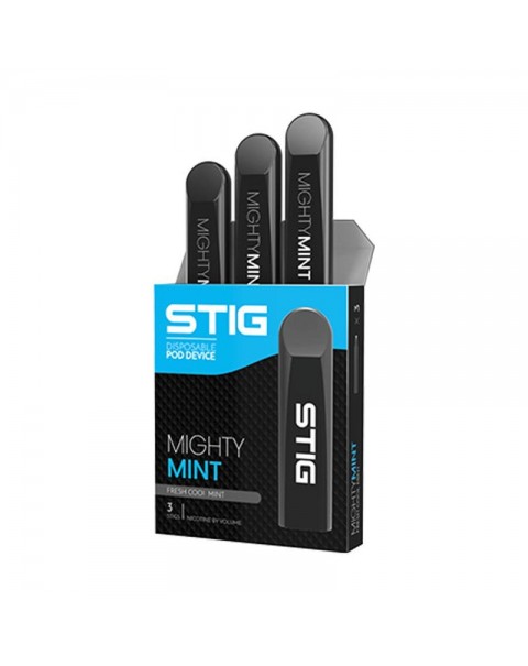 VGod Stig Disposable Pod Device - Mighty Mint