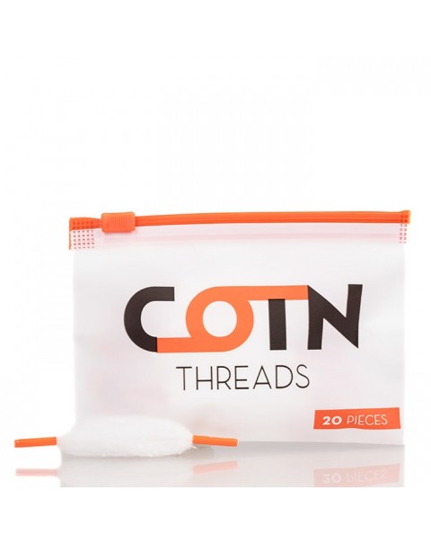 Cotn Prebuilt Cotton Threads (20 Pack)