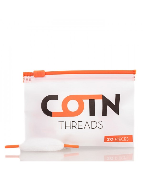 Cotn Prebuilt Cotton Threads (20 Pack)