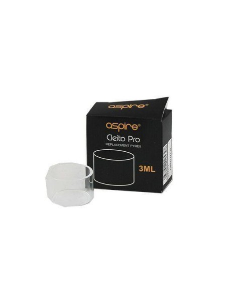 Aspire Cleito Pro Replacement Pyrex Glass 3ml