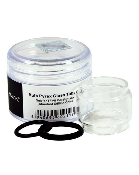 Smok Pyrex Bulb Glass Tube 1pc
