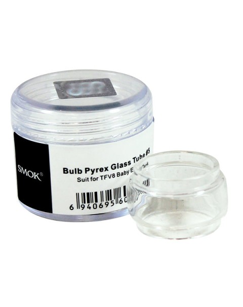 Smok Pyrex Bulb Glass Tube 1pc