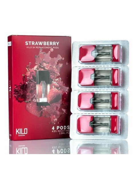 Kilo Premium E-liquids Kilo 1k Pods (4 Pack / 20mg)