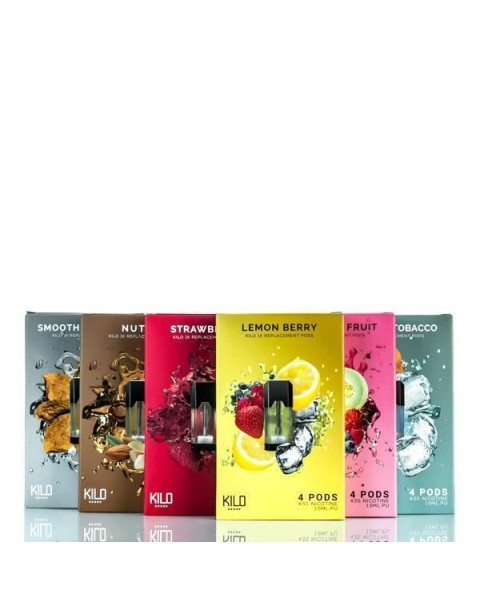 Kilo Premium E-liquids Kilo 1k Pods (4 Pack / 20mg)