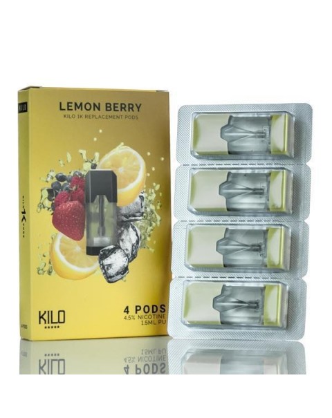 Kilo Premium E-liquids Kilo 1k Pods (4 Pack / 20mg)