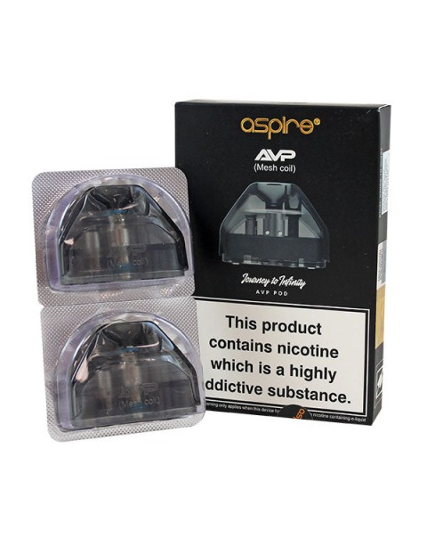 Aspire AVP Replacement Pods